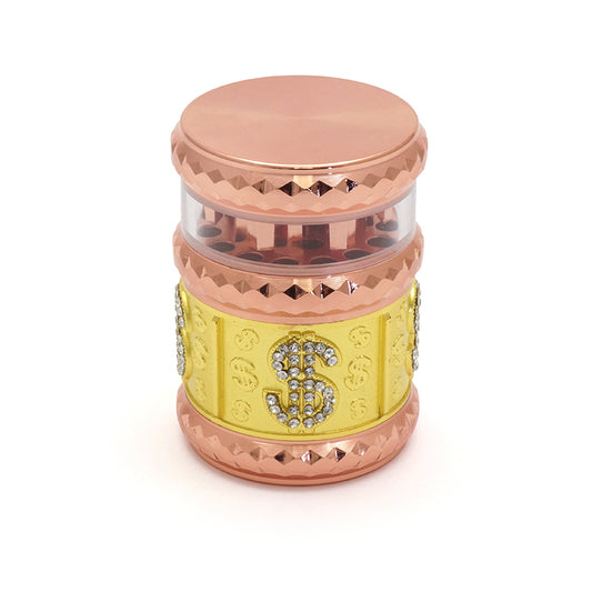 Grinder dolar 44mm (4 parties)