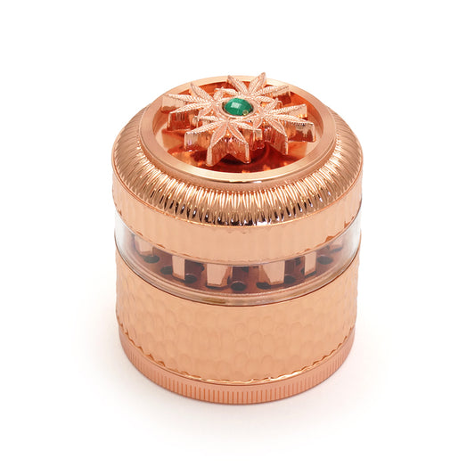 Grinder pink gold 52mm (4 parties)