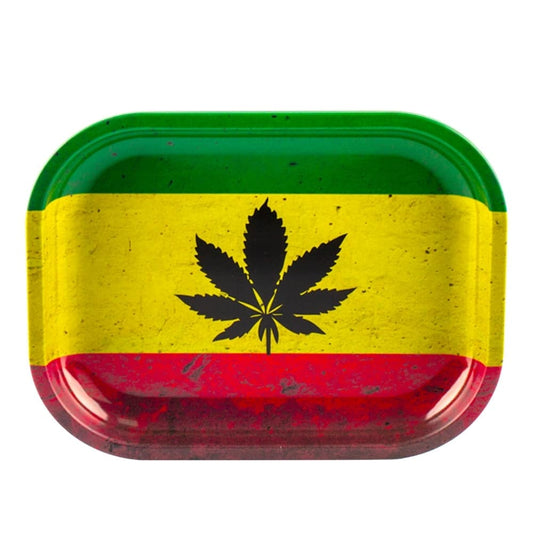 Plateau de roulage rasta