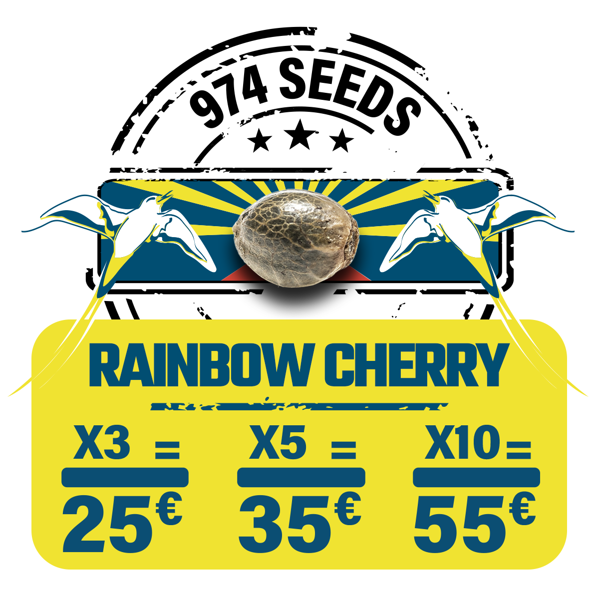 Rainbow Cherry