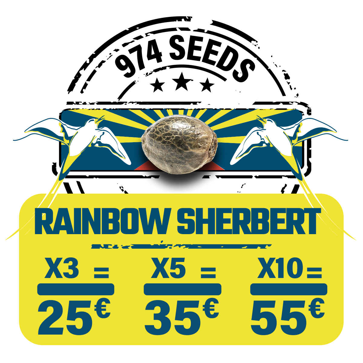 Rainbow Sherbert (fem)