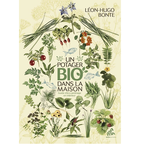 Un potager bio dans la maison