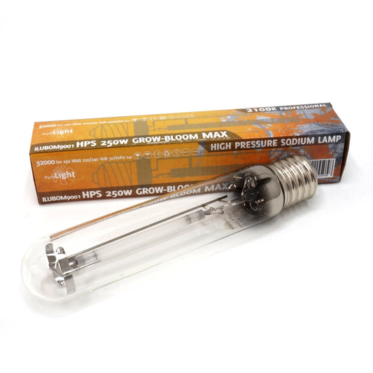 Lampe HPS 250W - Croissance et Floraison