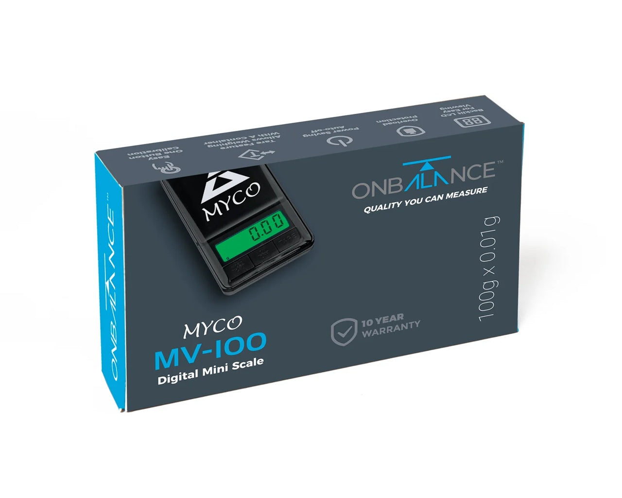 Balance de précision MV100 - 100g/0,01g
