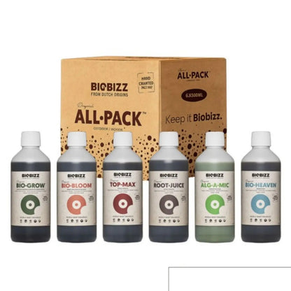 All Pack Biobizz intérieur 250ml