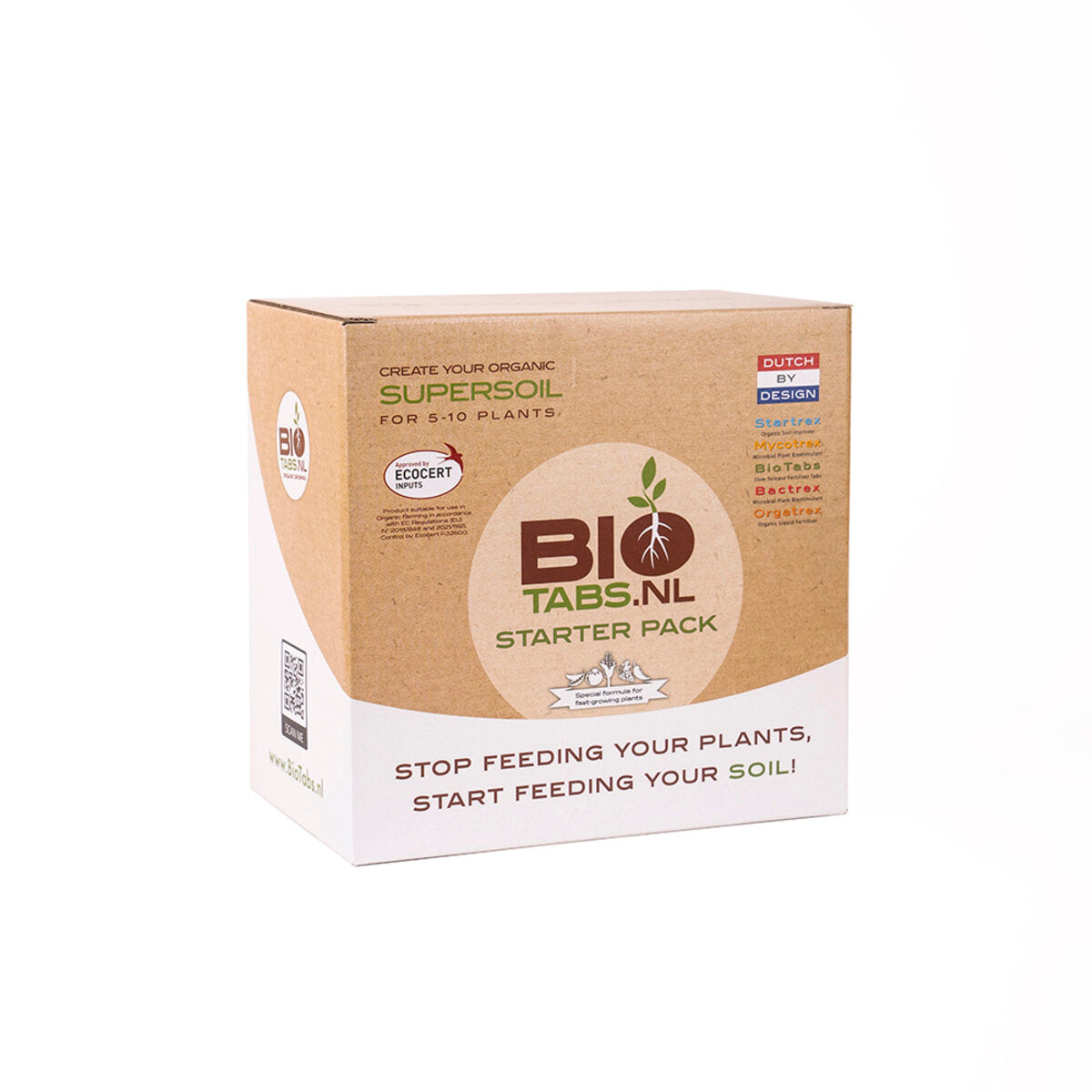 BioTabs Starter Pack – Kit Engrais Bio Complet 100% Biologique