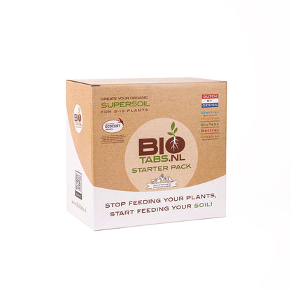 BioTabs Starter Pack – Kit Engrais Bio Complet 100% Biologique