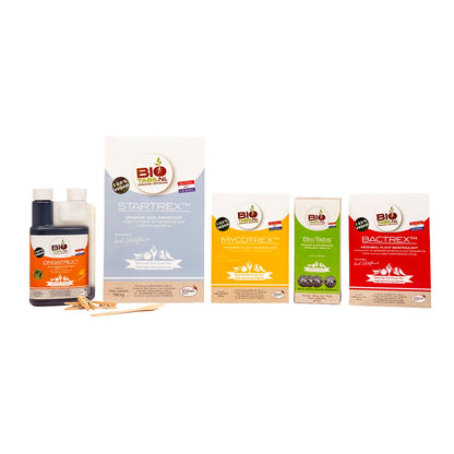 BioTabs Starter Pack – Kit Engrais Bio Complet 100% Biologique
