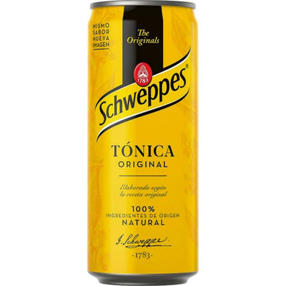 Boite cachette Tonic original Schweppes (33cl)