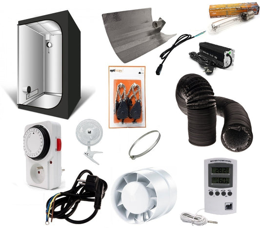 Box de culture indoor complet 250W HPS (60x60x160cm)