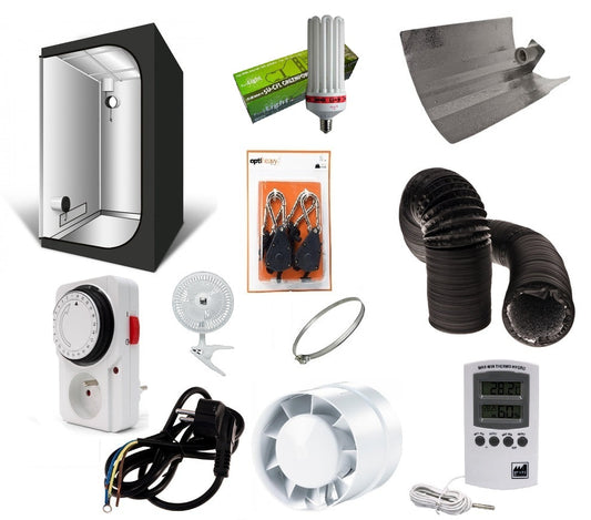 Box de culture indoor complet 250W CFL (60x60x160cm)