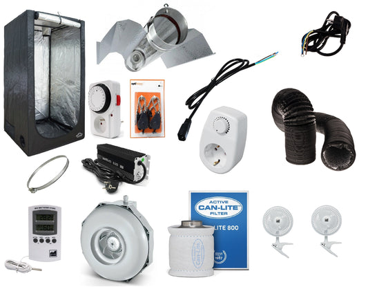 Box semi complet 400w HPS (100x100x200cm)