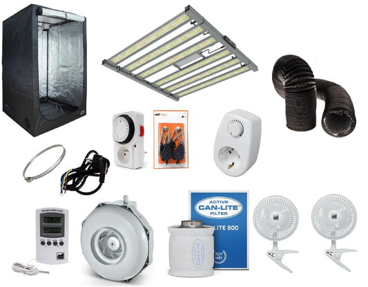 Box complet LED 520w (100x100x200cm)