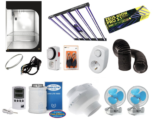 Box complet LED 600w (150x150x217cm)