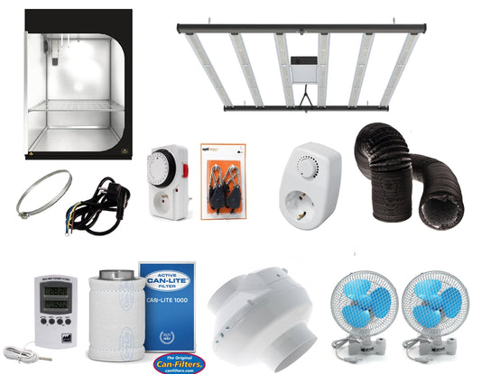 Box complet LED 720w (150x150x217cm)