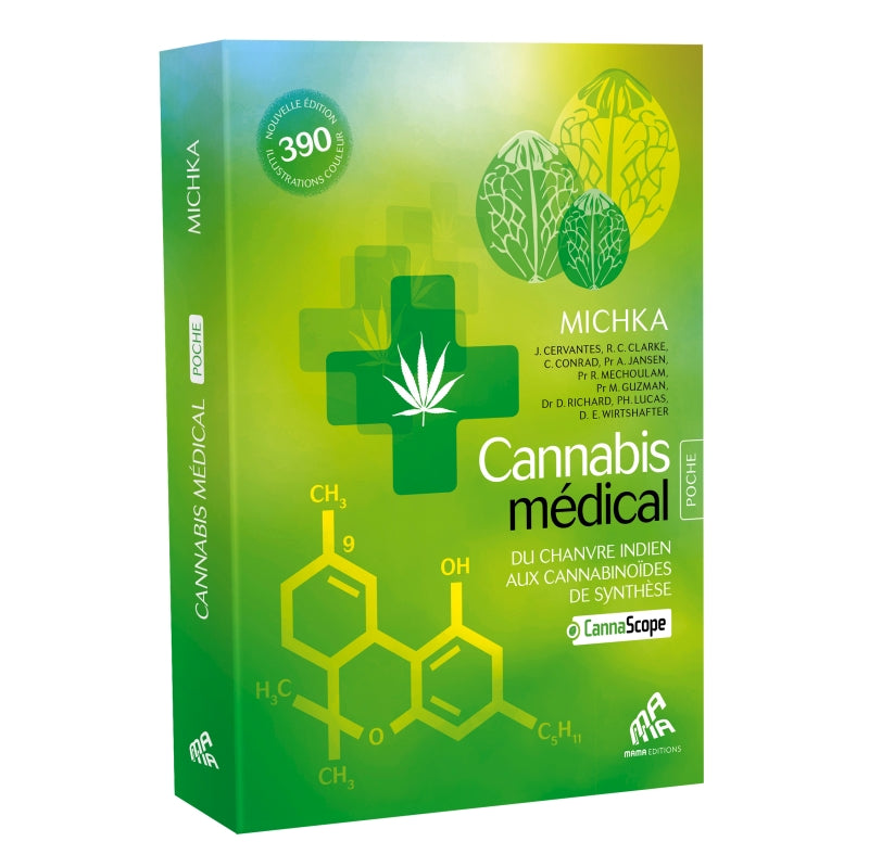 Livre Cannabis Medical (édition de poche)