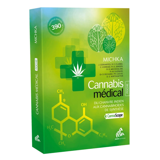 Livre Cannabis Medical (édition de poche)