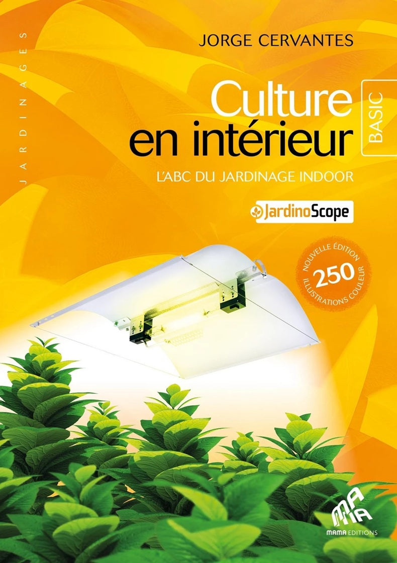 Livre Culture en intérieur | L'ABC du jardinage indoor