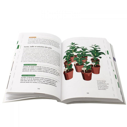Livre Culture en intérieur | L'ABC du jardinage indoor