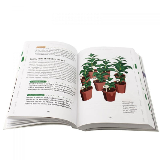 Livre Culture en intérieur | L'ABC du jardinage indoor