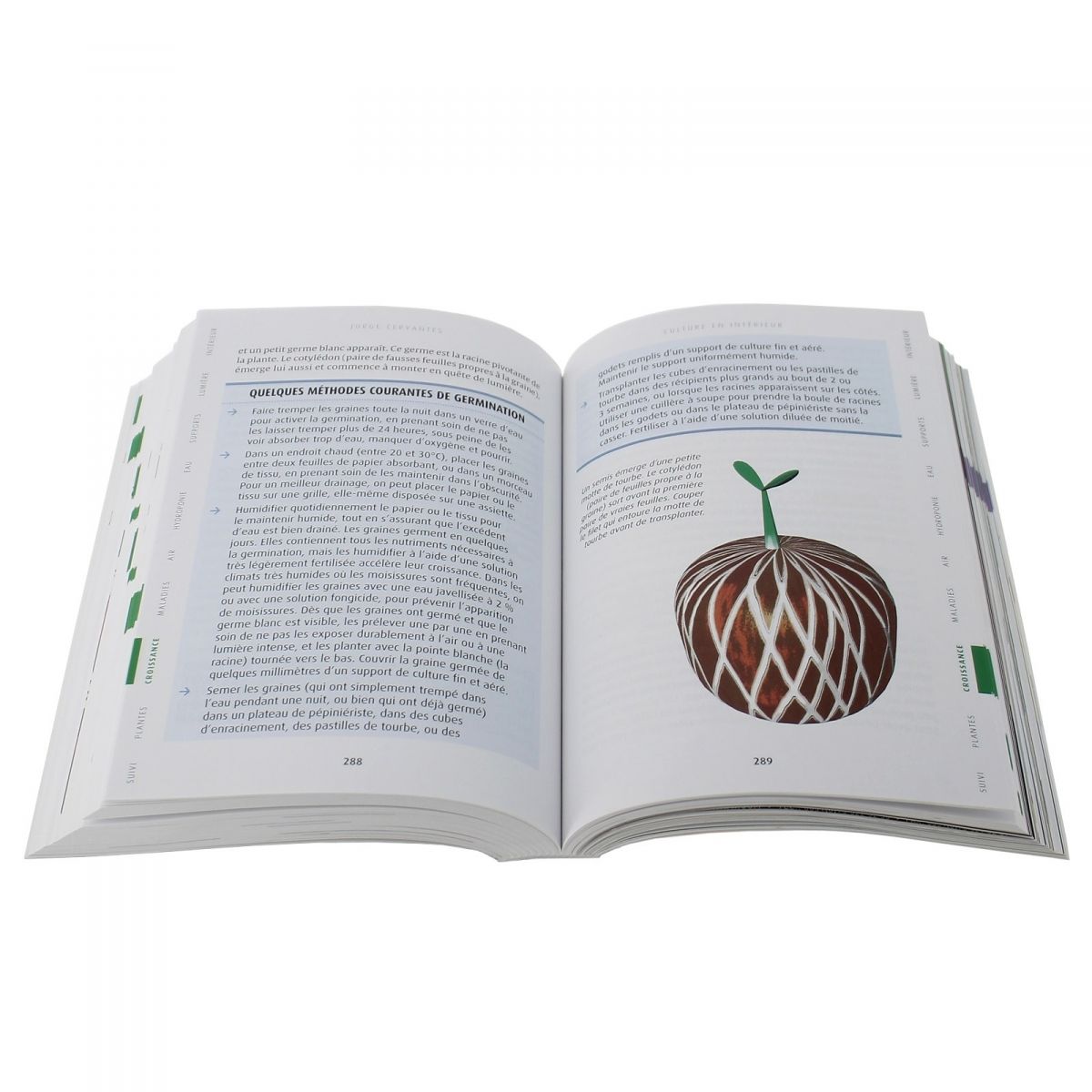 Livre Culture en intérieur | L'ABC du jardinage indoor