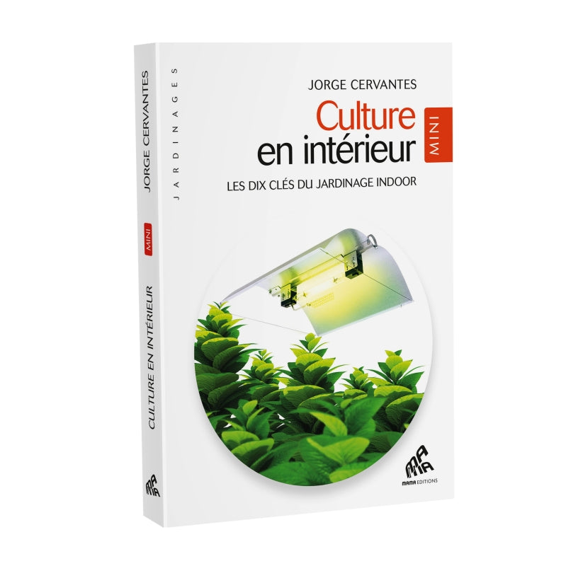 Livre Culture Indoor Débutant | 10 Clés Jardinage