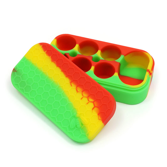Étui en Silicone pour Extraction - 7 Compartiments