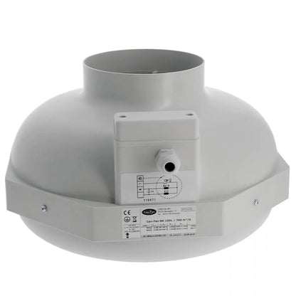 Extracteur d'air 150mm / 760 m3h