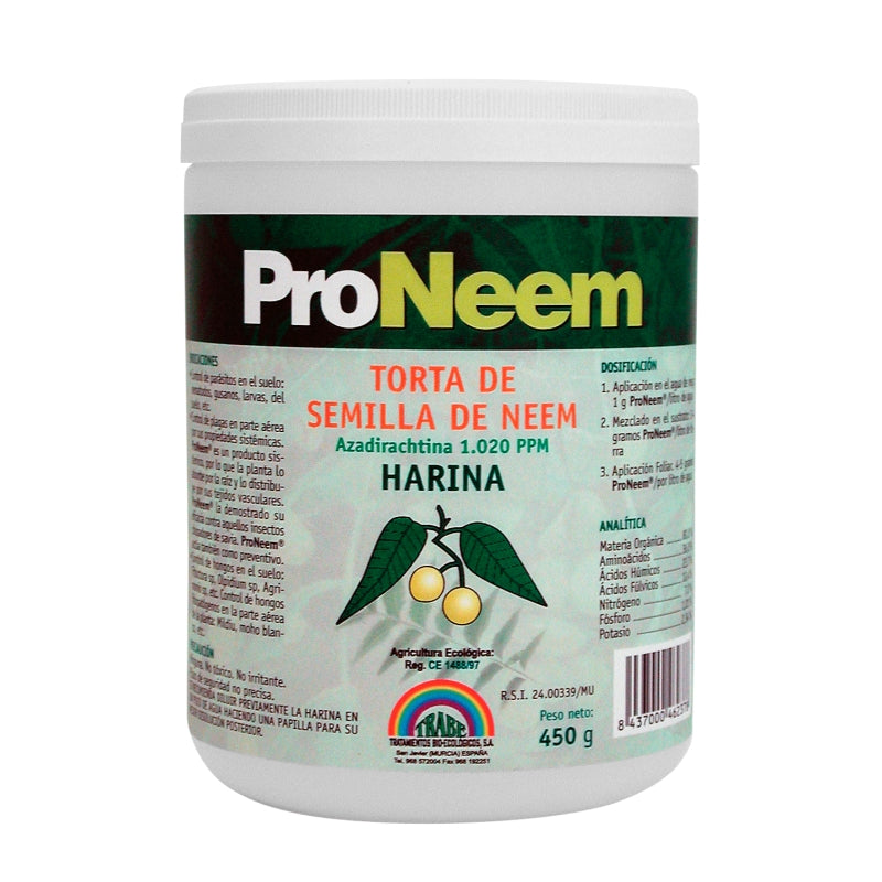 Farine de neem 200g