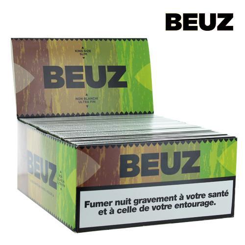 Feuille slim non blanchi (boite x50)