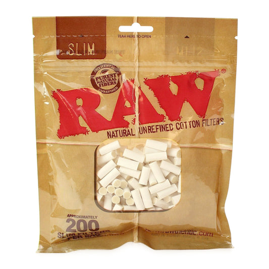 Filtres coton RAW (lot de 20)