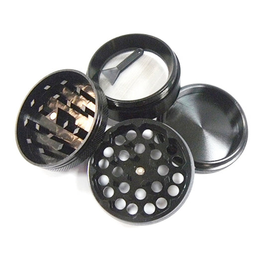 Grinder Deluxe noir 50mm