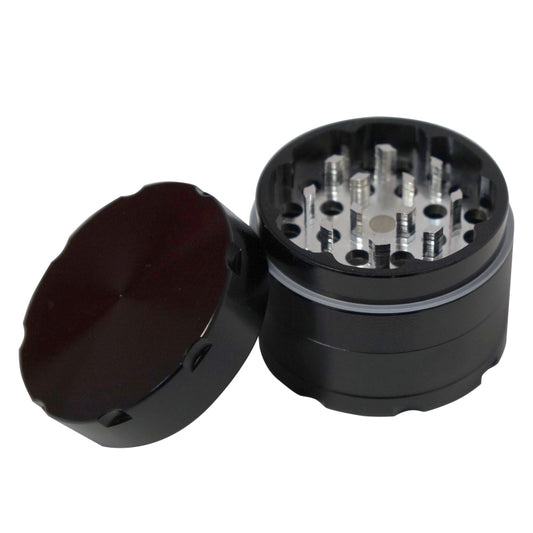 Grinder Deluxe noir 50mm
