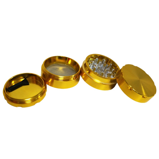 Grinder Deluxe doré 50mm