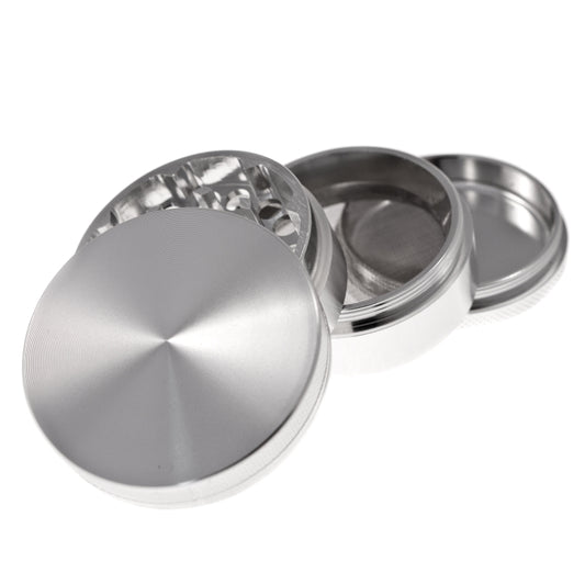 Grinder Argent 50mm (4 parties)