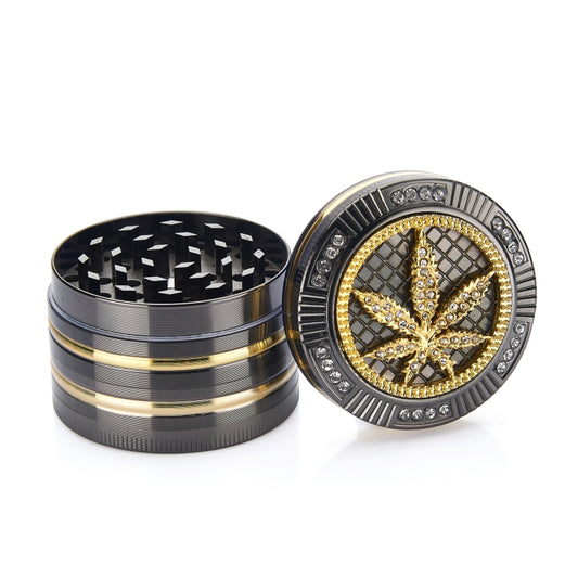 Grinder Leaf 50mm (4 parties)