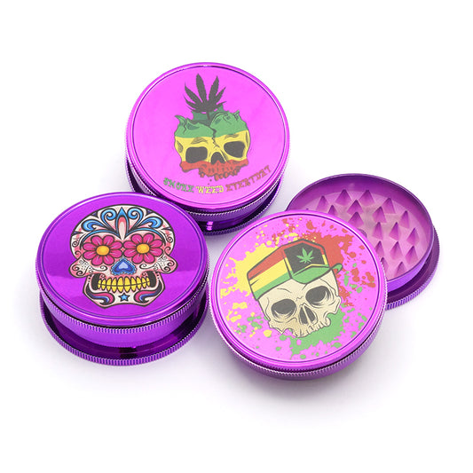 Grinder plastique skull 61mm