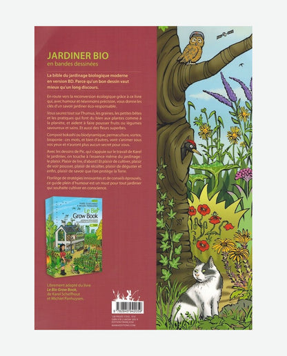 Jardiner Bio en bandes dessinées