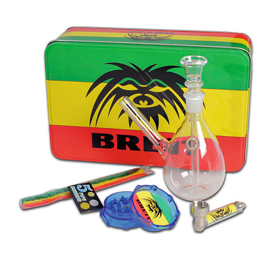 Pack bong + grinder + pipe n°2