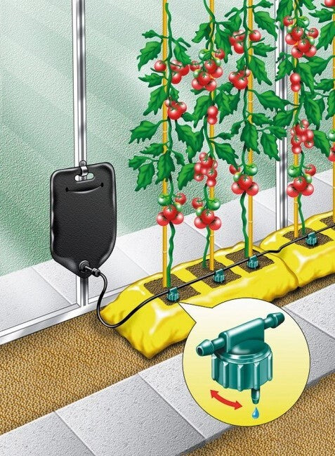 Kit d'arrosage automatique 6 plantes