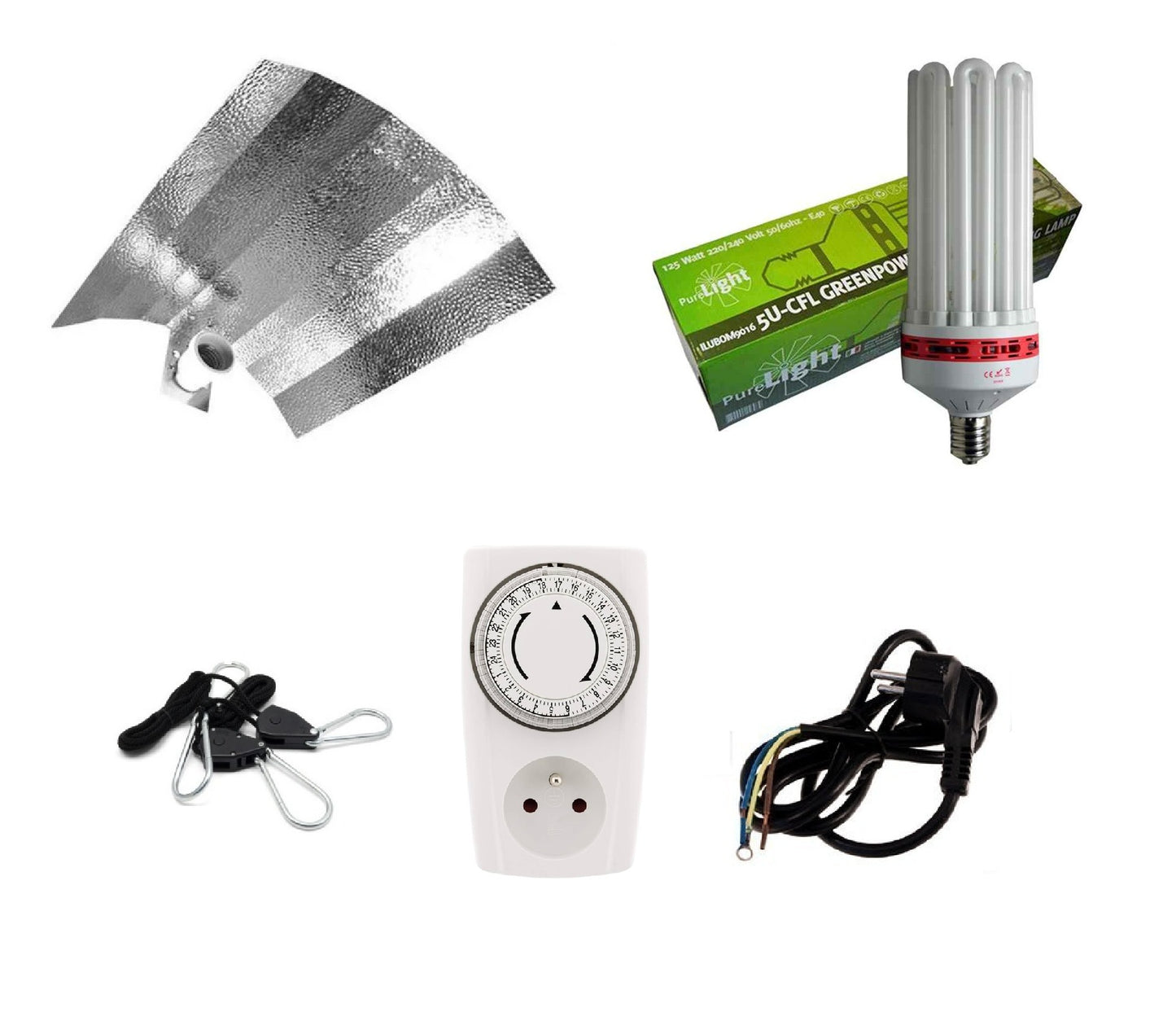 Kit éclairage ECO CFL 250W
