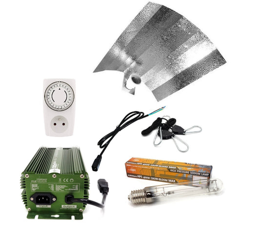 Kit éclairage réglable ECO HPS 200w/300w/400W