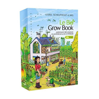 Le Bio Grow Book par Karel Schelfhout de Biotabs