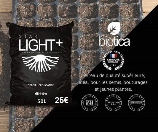 Light mix + Biotica (Qualité supérieure)