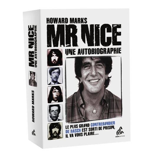 Autobiographie Mr Nice (édition de poche)