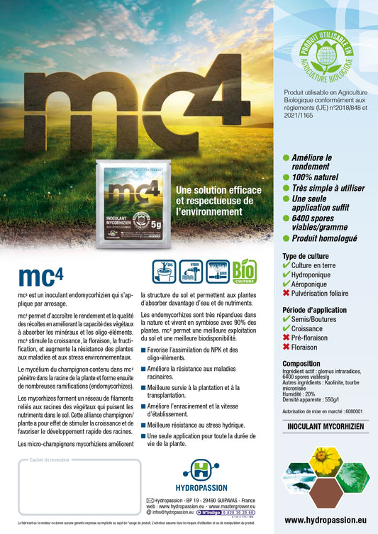 MC4 (inoculant endomycorhizien)