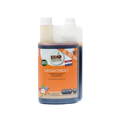 Orgatrex BioTabs — Engrais Liquide Bio NPK 5-1-5