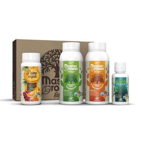 Master Grower Starter Pack Bio Vegan