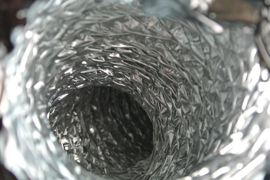 Gaine alu renforcée pour extracteur 100mm (2,5m)