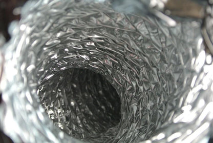 Gaine alu renforcée pour extracteur 100mm (2,5m)